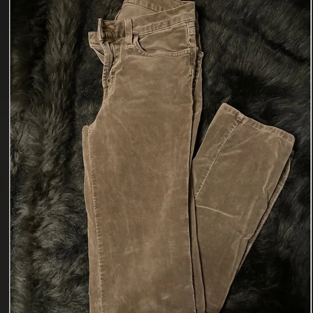 J Brand Designer Corduroy Pants